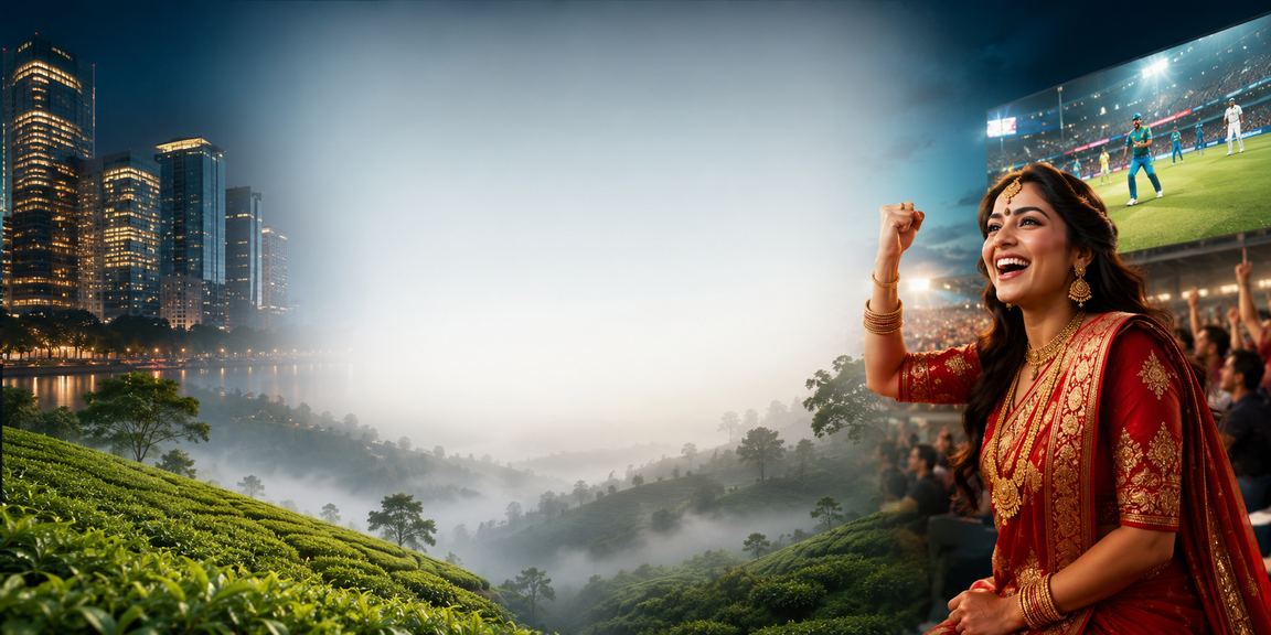 ঢাকায় ক্রিকেট বেটিং জমকালো বাটি বাজারের দৃশ্য